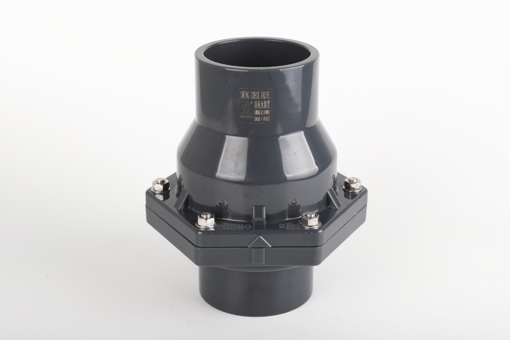 安达翻板式止回阀